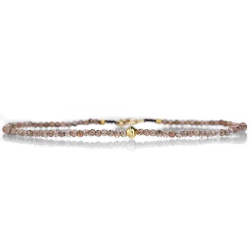Margaret Solow Andalusite Bracelet with Gold Bead | Quadrum Gallery