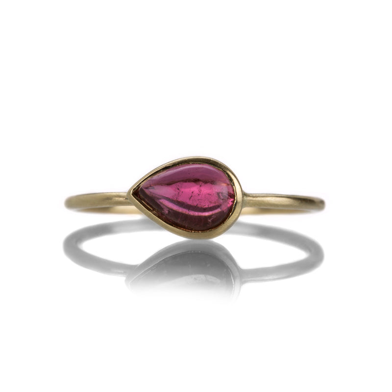 Margaret Solow 14k Pink Tourmaline Ring | Quadrum Gallery