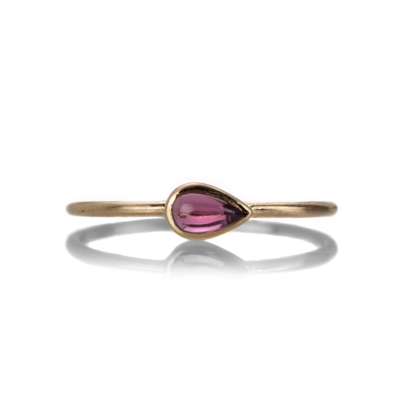 Margaret Solow Small Pink Tourmaline Ring | Quadrum Gallery