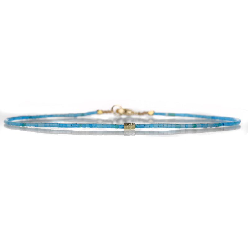 Margaret Solow Heishi Turquoise Beaded Bracelet | Quadrum Gallery