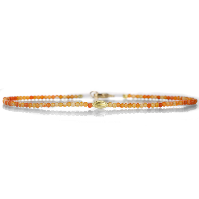 Margaret Solow Carnelian and 18k Beaded Bracelet | Quadrum Gallery