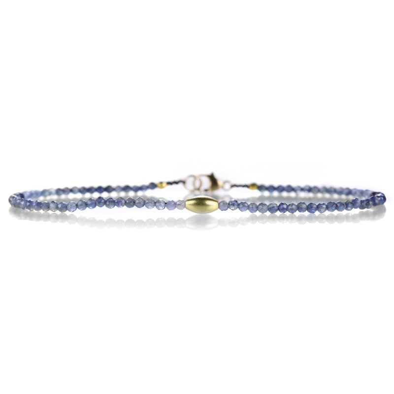 Margaret Solow 18k Sapphire Beaded Bracelet | Quadrum Gallery