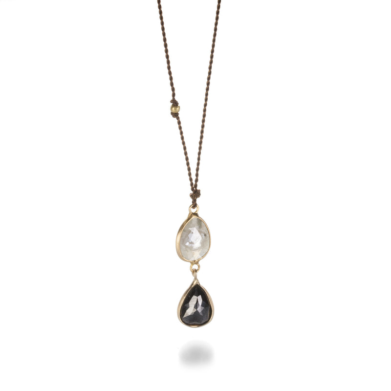 Margaret Solow Double Diamond Necklace | Quadrum Gallery