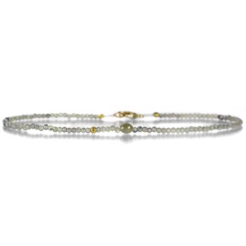 Margaret Solow Sapphire and Diamond Beaded Bracelet | Quadrum Gallery