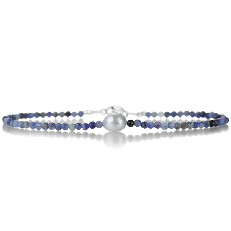 Margaret Solow Sodalite and Pearl Bracelet | Quadrum Gallery