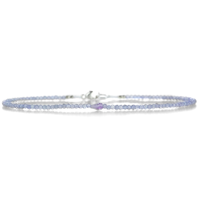 Margaret Solow Tanzanite and Amethyst Bracelet | Quadrum Gallery