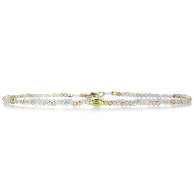 Margaret Solow 18K and Zircon Beaded Bracelet  | Quadrum Gallery