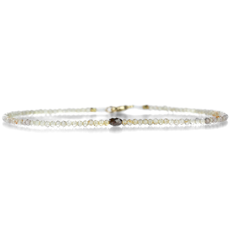 Margaret Solow Zircon and Diamond Beaded Bracelet  | Quadrum Gallery