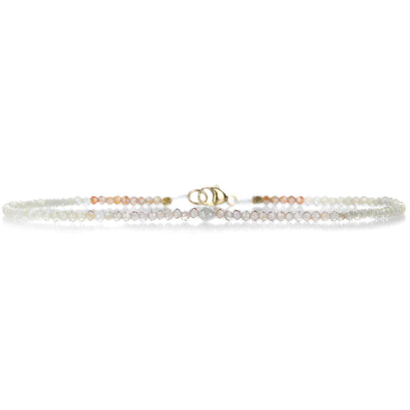 Margaret Solow Zircon and Gray Diamond Bead Bracelet | Quadrum Gallery