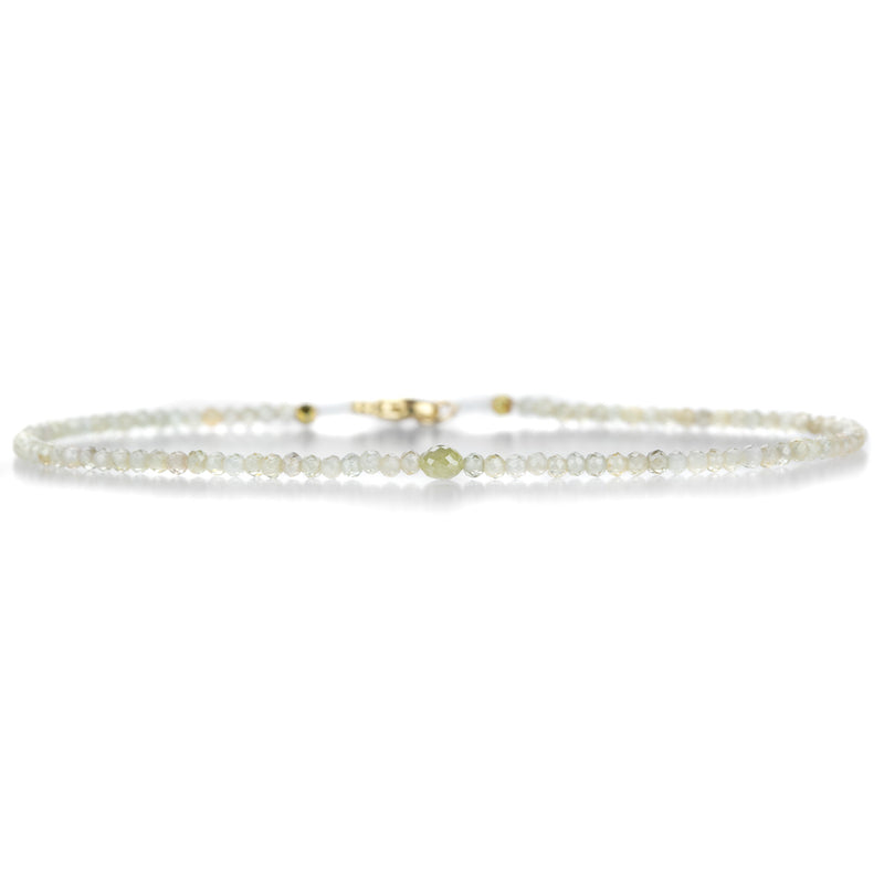 Margaret Solow Yellow Diamond and Zircon Beaded Bracelet | Quadrum Gallery