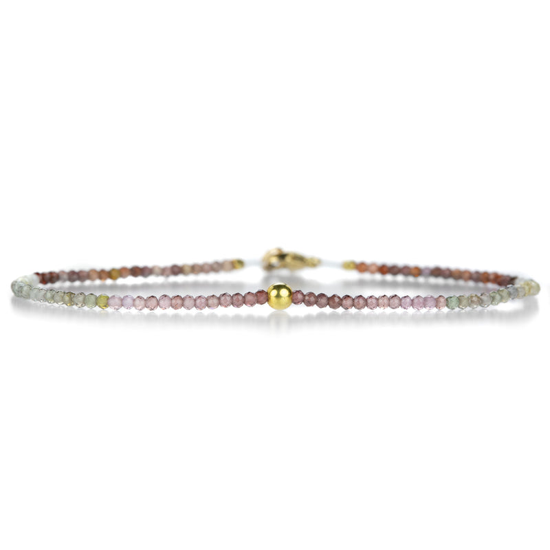 Margaret Solow 18k Red Sapphire Bead Bracelet  | Quadrum Gallery