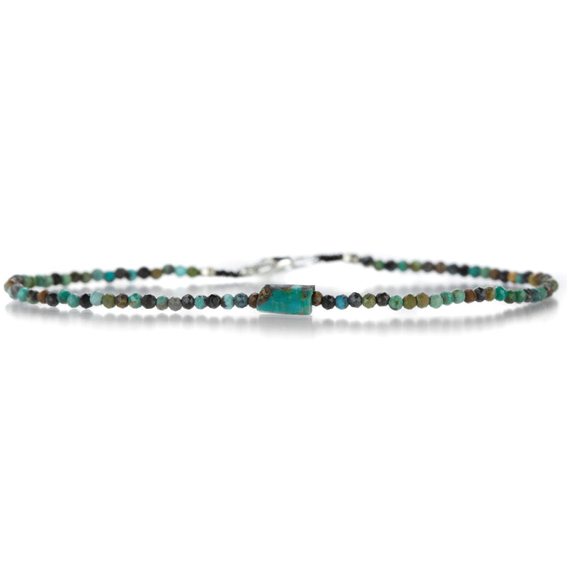 Margaret Solow Chrysocolla and Turquoise Beaded Bracelet | Quadrum Gallery