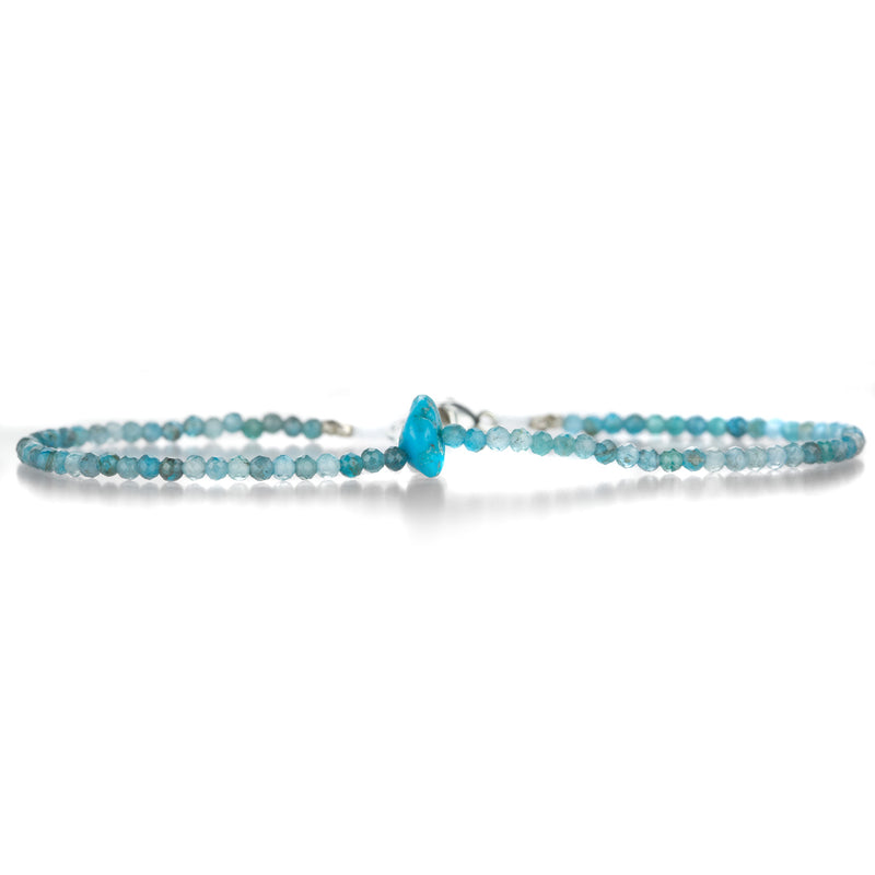 Margaret Solow Chrysocolla and Turquoise Bracelet   | Quadrum Gallery