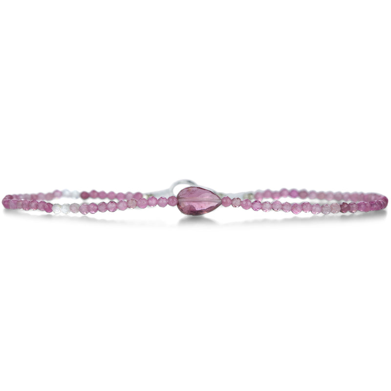 Margaret Solow Ombre  Pink Tourmaline Bracelet | Quadrum Gallery