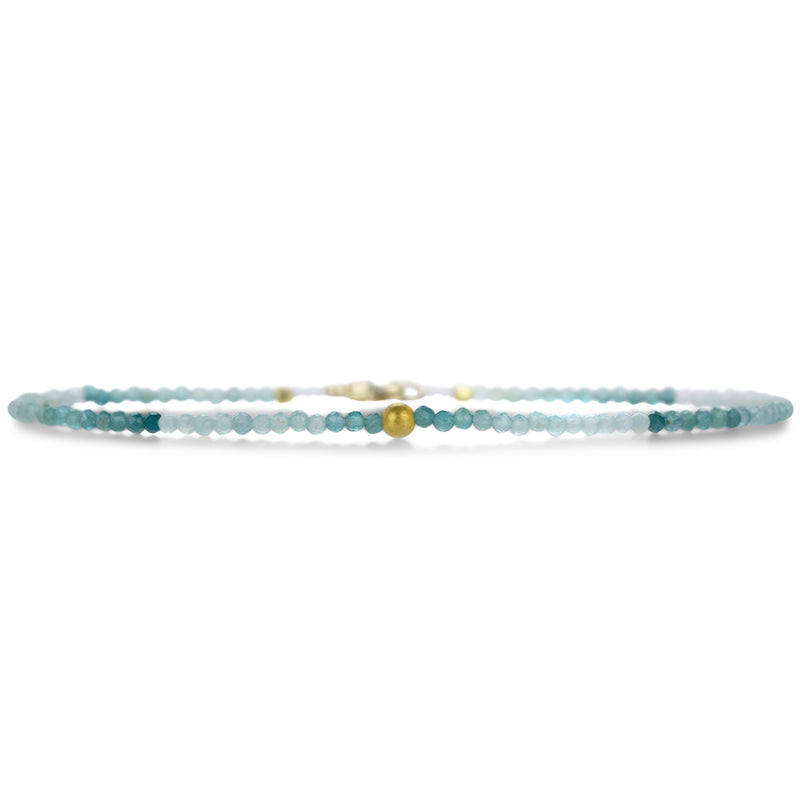 Margaret Solow Grandidierite Bracelet | Quadrum Gallery