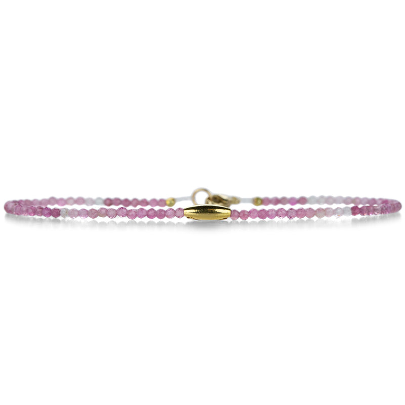 Margaret Solow Pink Tourmaline Bracelet | Quadrum Gallery