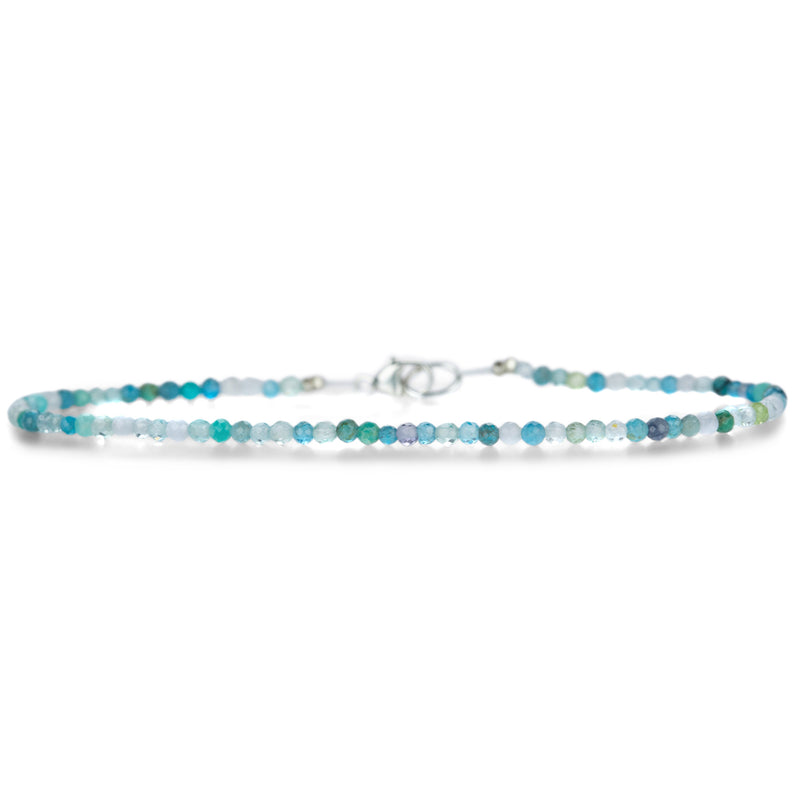 Margaret Solow Mixed Gemstone Beaded Bracelet | Quadrum Gallery