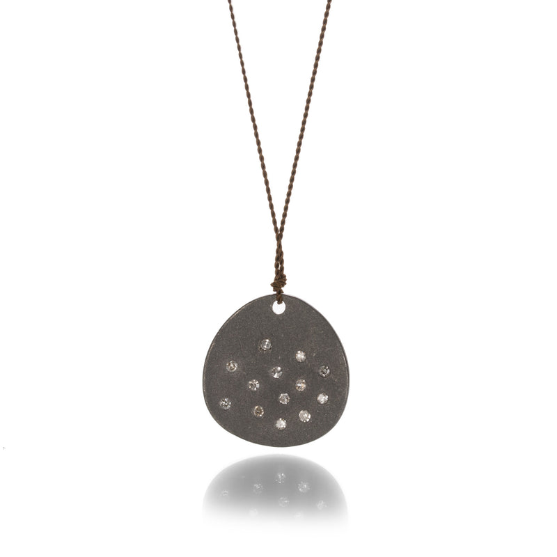 Margaret Solow Diamond Disc Necklace | Quadrum Gallery