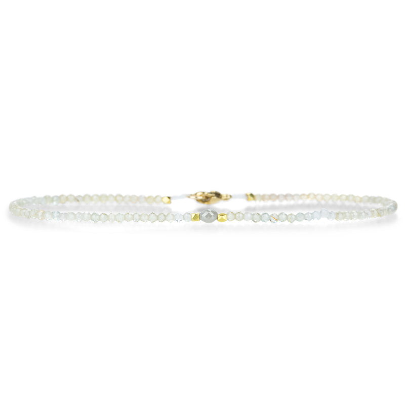 Margaret Solow Faceted Zircon and Gray Diamond Bracelet | Quadrum Gallery