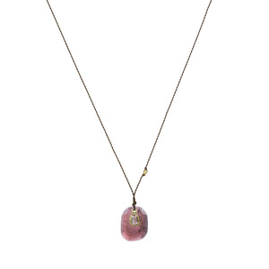 Margaret Solow Spinel and Tourmaline Double Pendant Necklace | Quadrum Gallery