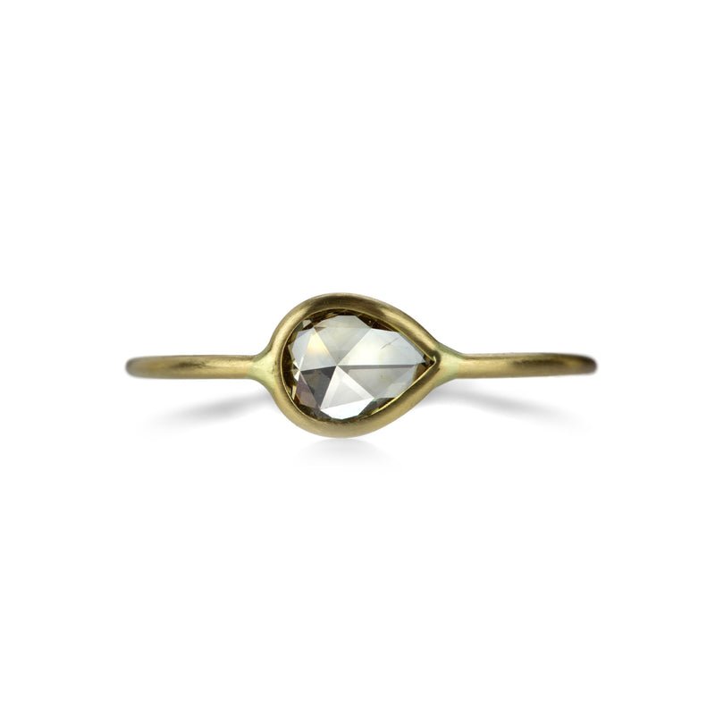 Margaret Solow 18k Rose Cut Diamond Ring | Quadrum Gallery