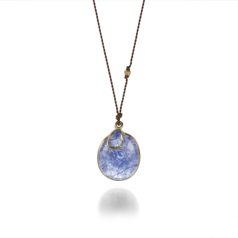 Margaret Solow Tanzanite and Sapphire Necklace | Quadrum Gallery