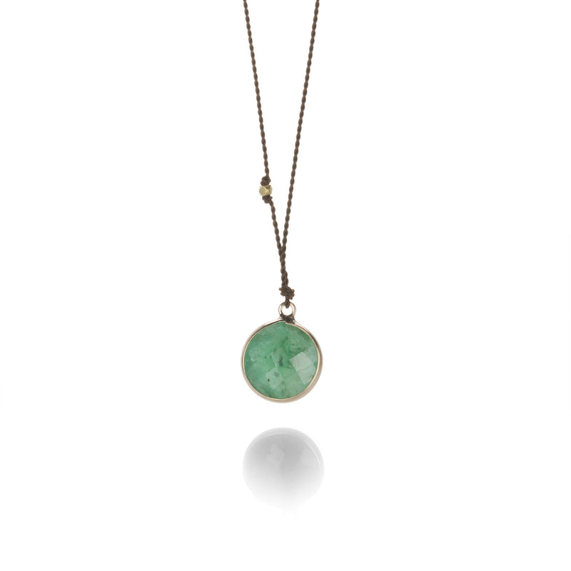 Margaret Solow Round Emerald Necklace | Quadrum Gallery
