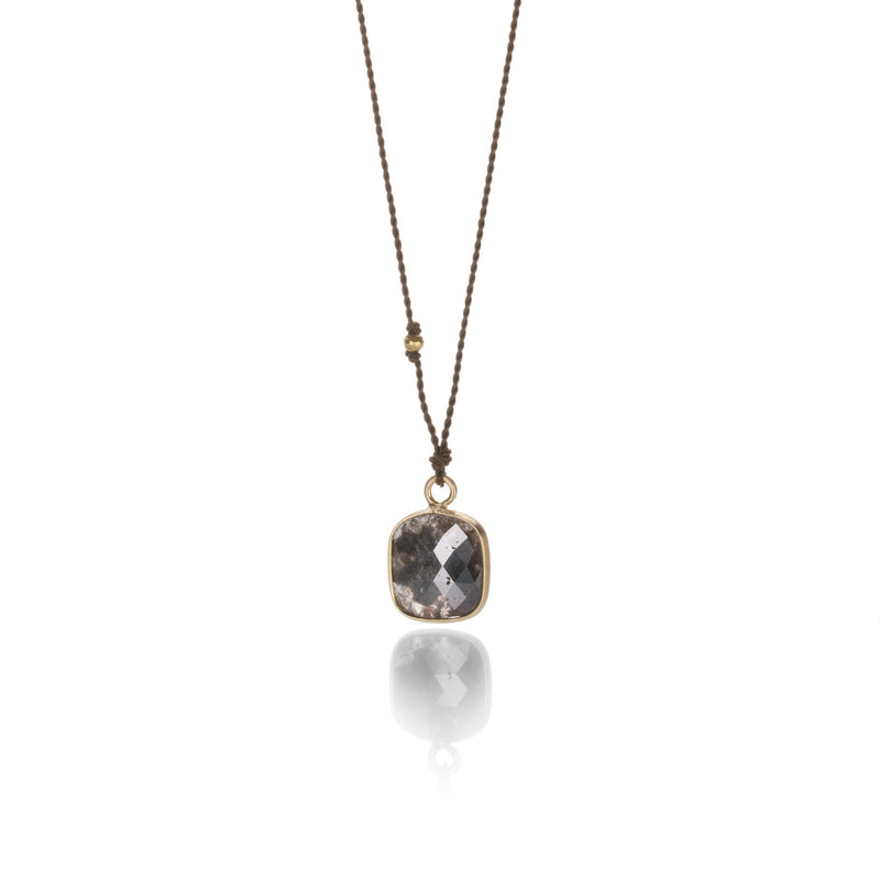 Margaret Solow Rustic Rose Cut Diamond Necklace | Quadrum Gallery