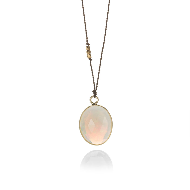 Margaret Solow Oval Rose Cut Opal Necklace | Quadrum Gallery