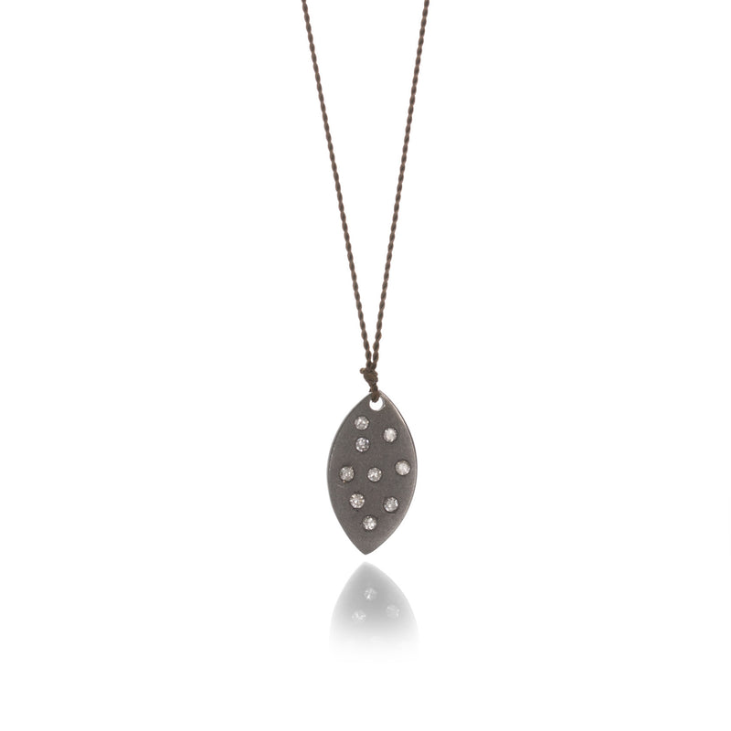 Margaret Solow Diamond Marquise Charm Necklace | Quadrum Gallery