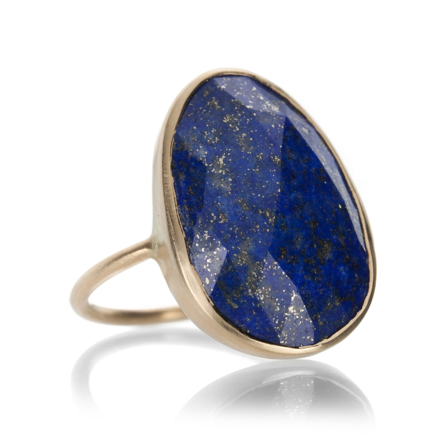 Margaret Solow Faceted Lapis Ring | Quadrum Gallery