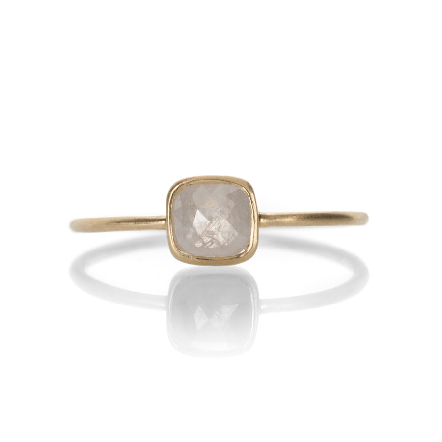Margaret Solow Square Diamond Ring | Quadrum Gallery