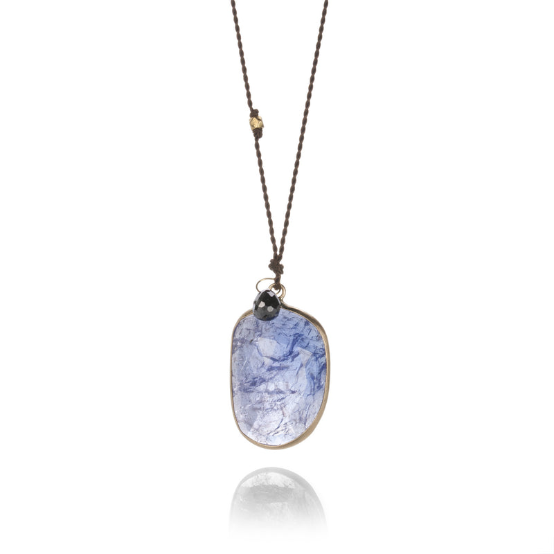 Margaret Solow Tanzanite and Diamond Necklace | Quadrum Gallery