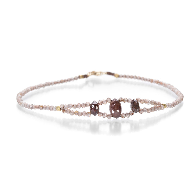 Margaret Solow Zircon and Brown Diamond Bracelet | Quadrum Gallery