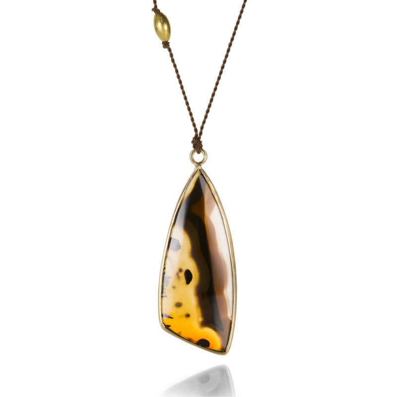 Margaret Solow Piranha Agate Necklace | Quadrum Gallery