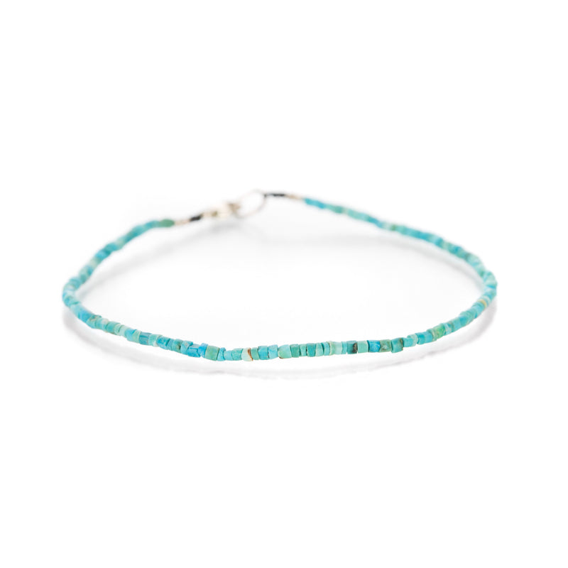 Margaret Solow Turquoise Beaded Bracelet | Quadrum Gallery