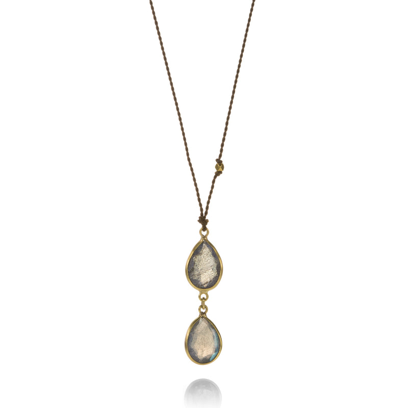Margaret Solow Double Labradorite Necklace | Quadrum Gallery