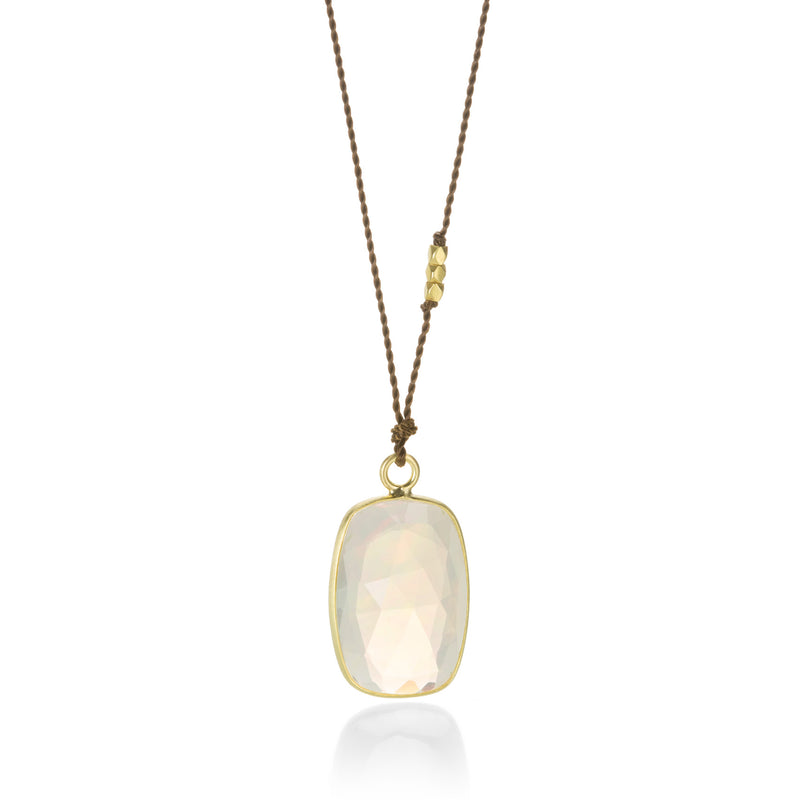 Margaret Solow Faceted Opal Necklace | Quadrum Gallery