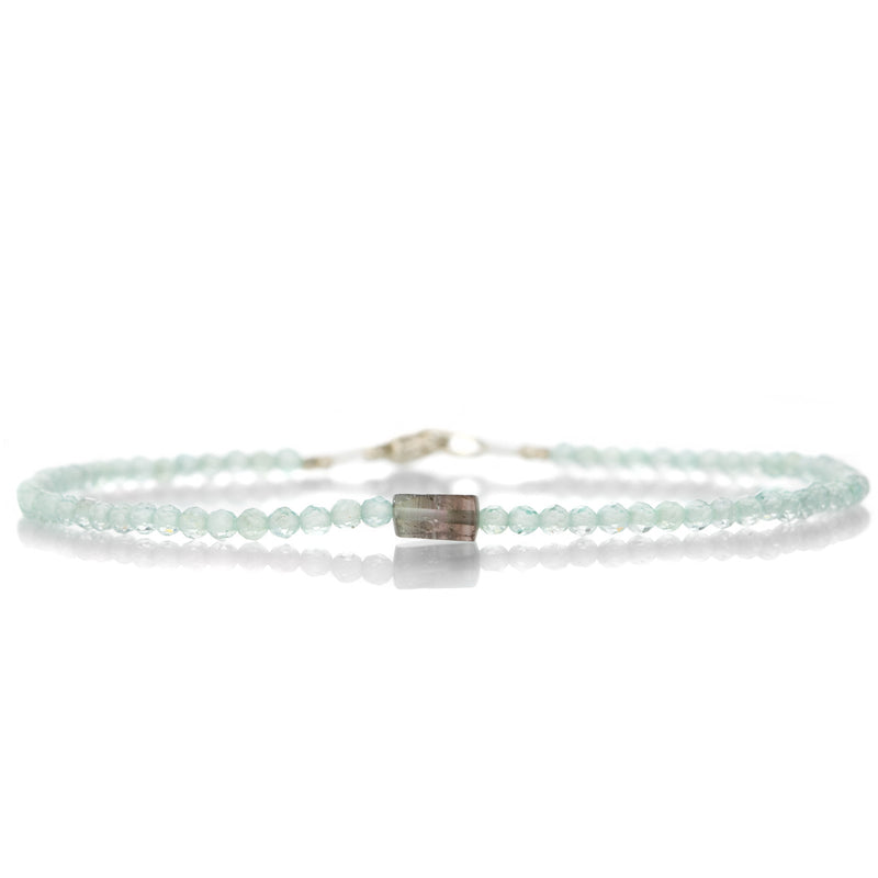 Margaret Solow Blue Topaz and Tourmaline Bracelet | Quadrum Gallery