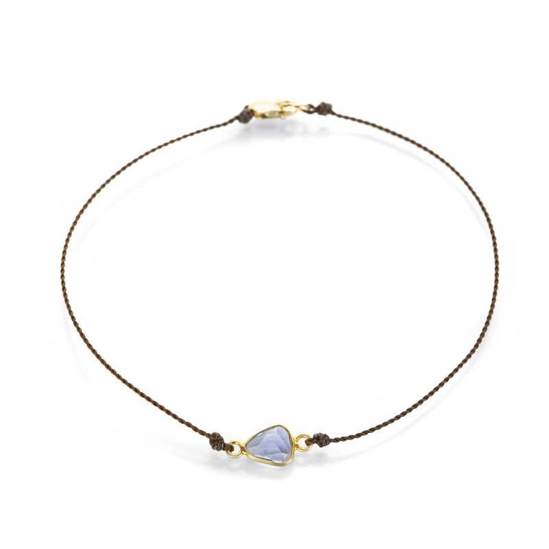 Margaret Solow Blue Sapphire Bracelet | Quadrum Gallery