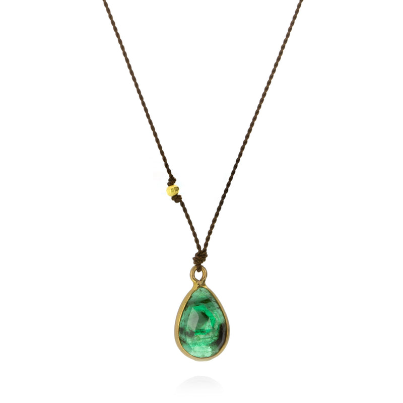 Margaret Solow Emerald Necklace | Quadrum Gallery