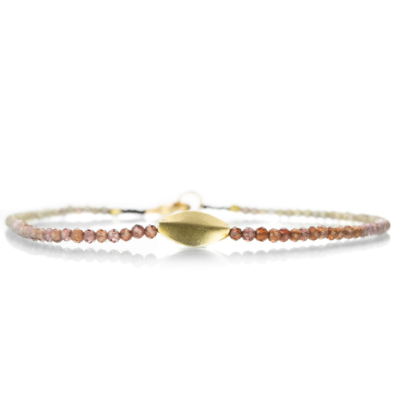 Margaret Solow Ombre Sapphire Bracelet with Marquise Bead | Quadrum Gallery
