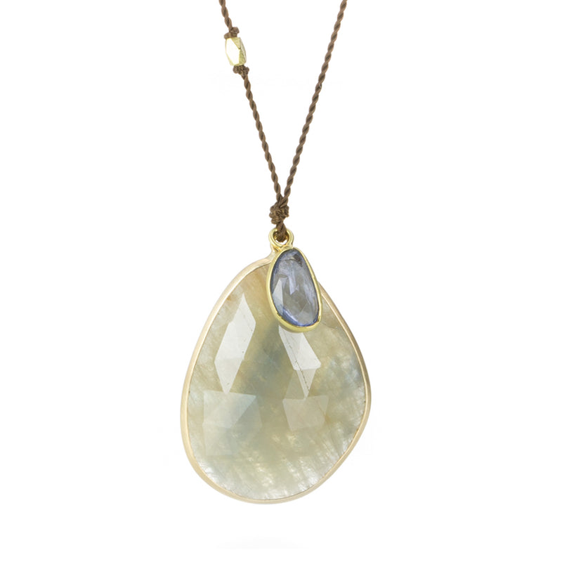Margaret Solow Double Sapphire Necklace | Quadrum Gallery