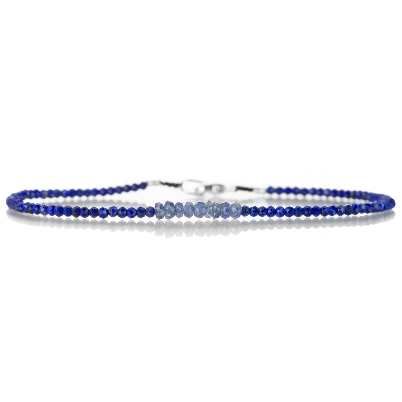 Margaret Solow Lapis and Sapphire Bracelet | Quadrum Gallery