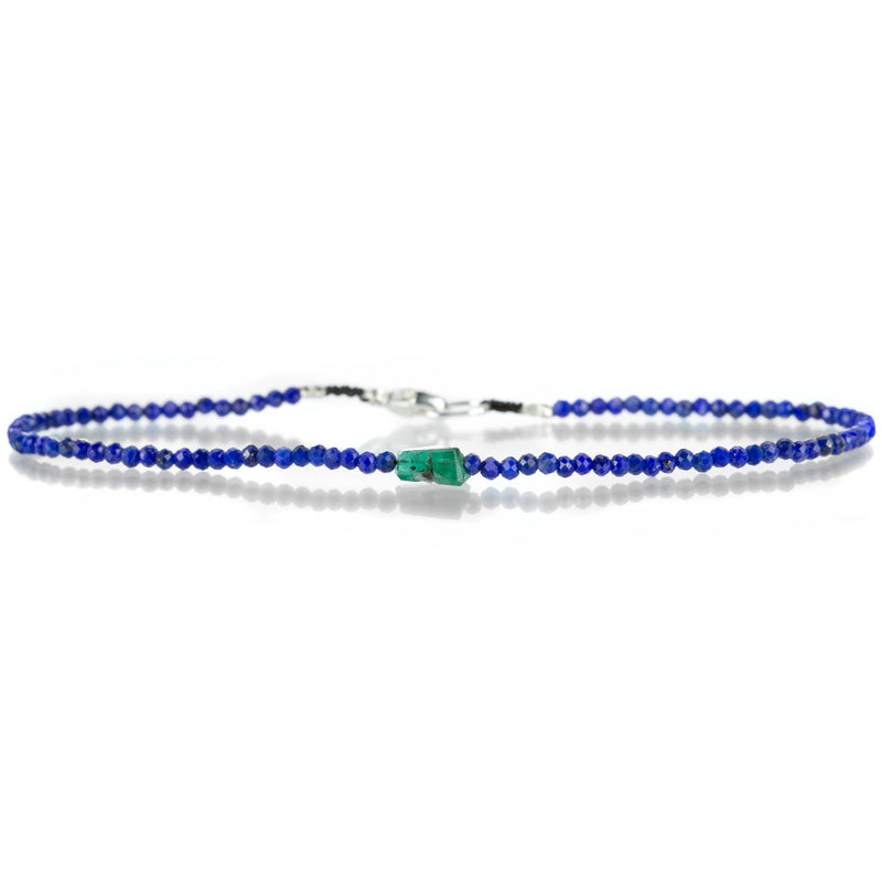 Margaret Solow Lapis & Emerald Bracelet | Quadrum Gallery