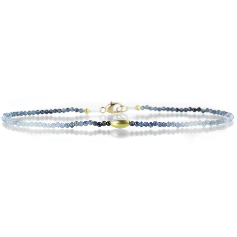 Margaret Solow Ombre Blue Sapphire Bracelet | Quadrum Gallery