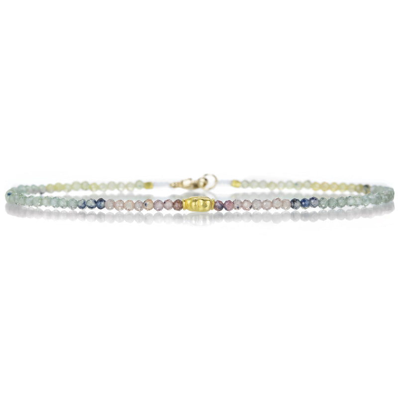 Margaret Solow Multicolored Sapphire Bracelet  | Quadrum Gallery