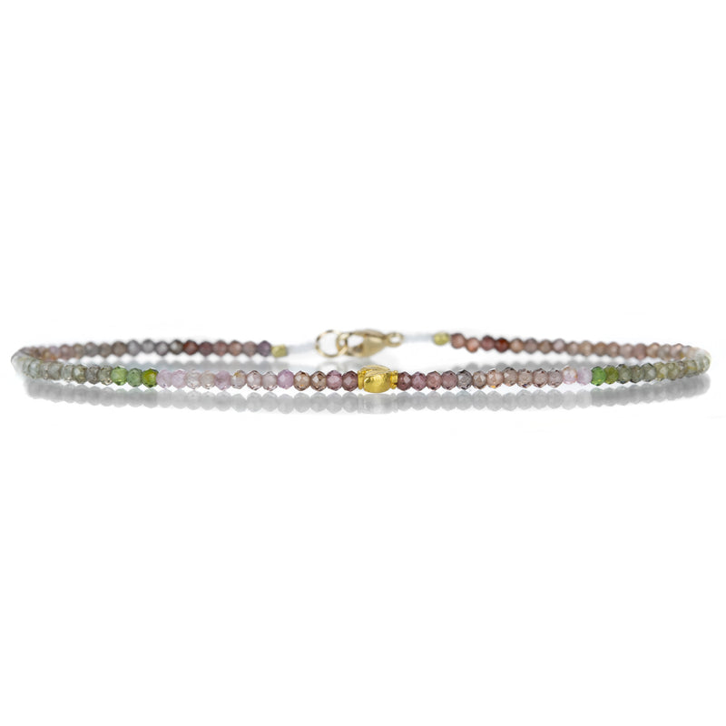 Margaret Solow Multicolored Sapphire Bead Bracelet | Quadrum Gallery