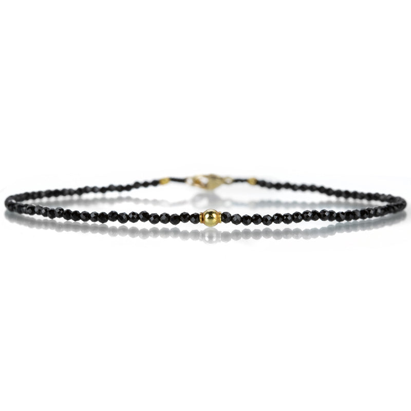 Margaret Solow Black Spinel Bracelet | Quadrum Gallery