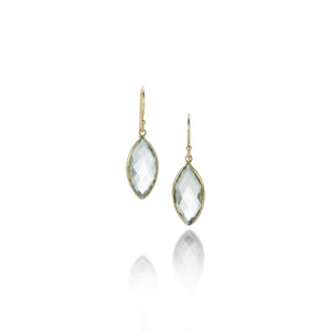 Margaret Solow Prasiolite Earrings | Quadrum Gallery